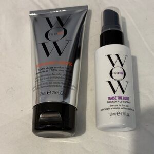 Color Wow Hair Care Set - Silver and White